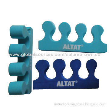 EVA Toe Separators, Customized Logos are Accepted